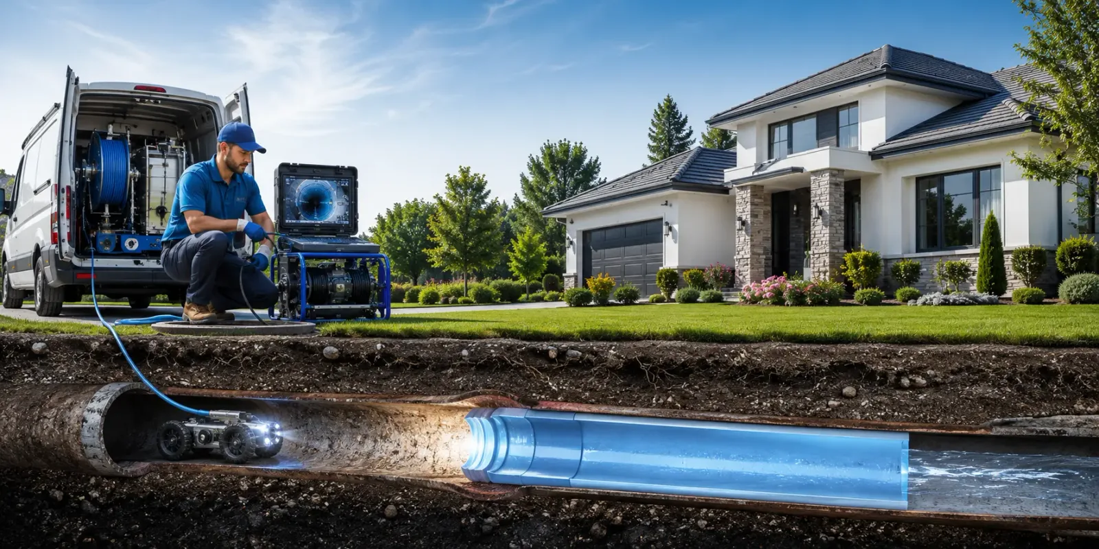 Pipe Relining information for Maidsville, WV
